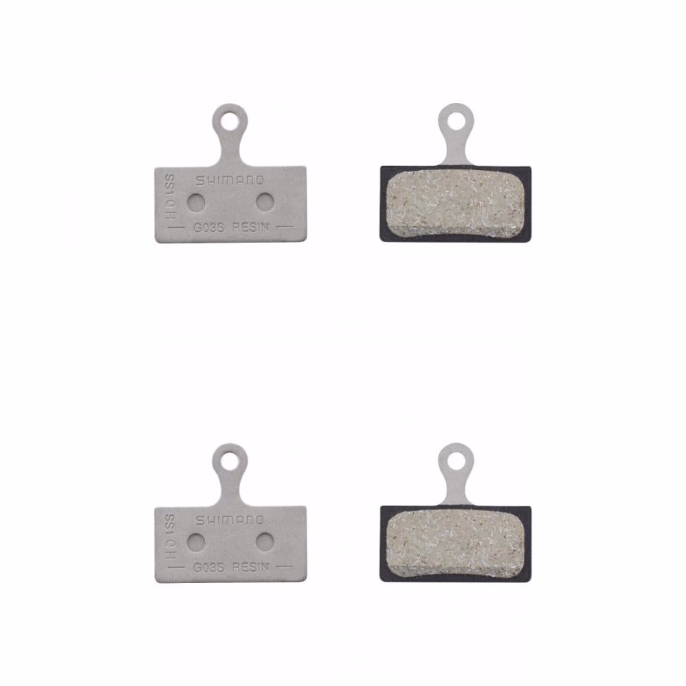 Shimano G03S Resin Bremsbeläge 2er-Set - für 2 Bremssättel