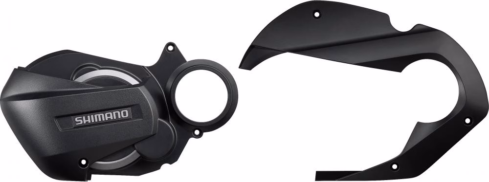 SHIMANO Gehäuse für Antriebseinheit SHIMANO E-BIKE SYSTEMS DU-E7000 Standard Gehäuse - Abdeckung links und rechts