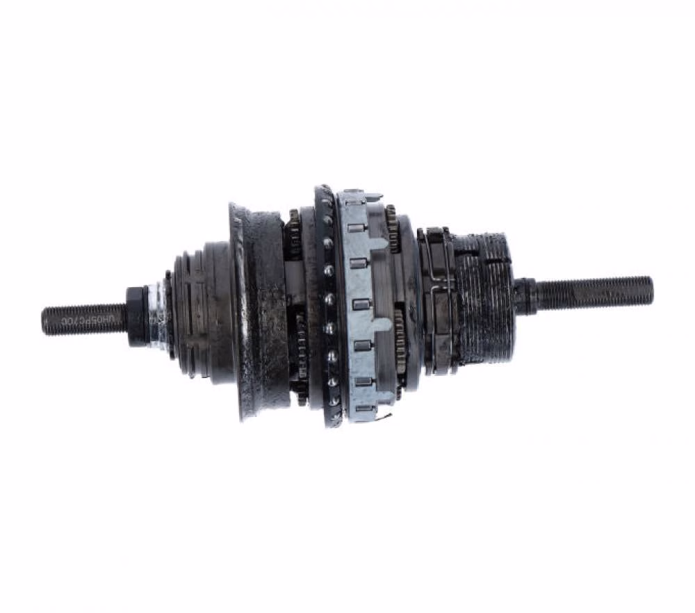 SHIMANO Getriebeeinheit für SG-C7000-5C Getriebeeinheit - 187 mm Achslänge für Nabenschaltung