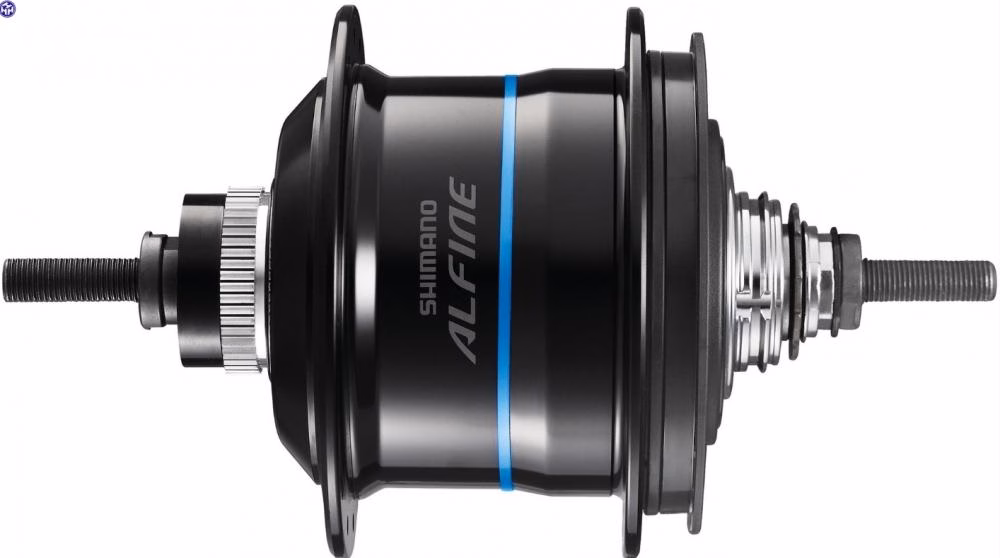 SHIMANO Getriebenabe ALFINE Di2 - 7051-11, Schwarz 32 Loch