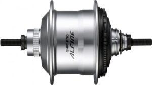 SHIMANO Getriebenabe ALFINE SG-S7001-11 - 7001-11, Silber 32 Loch