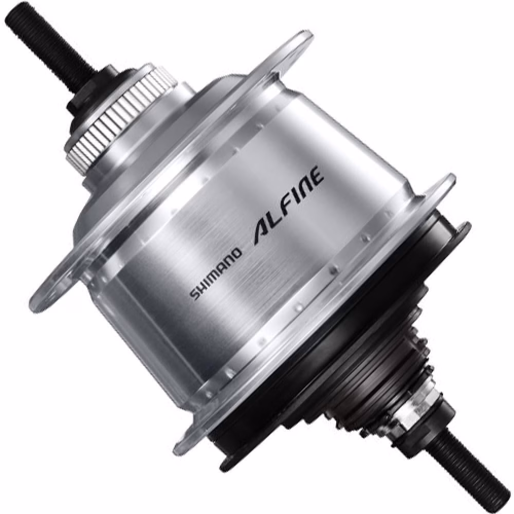 Shimano Getriebenabe ALFINE SG-S7001-8 - Silber 32 Loch