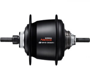 SHIMANO Getriebenabe Di2 NEXUS Di2 SG-C7050-5D - 7050-5, Schwarz 36 Loch