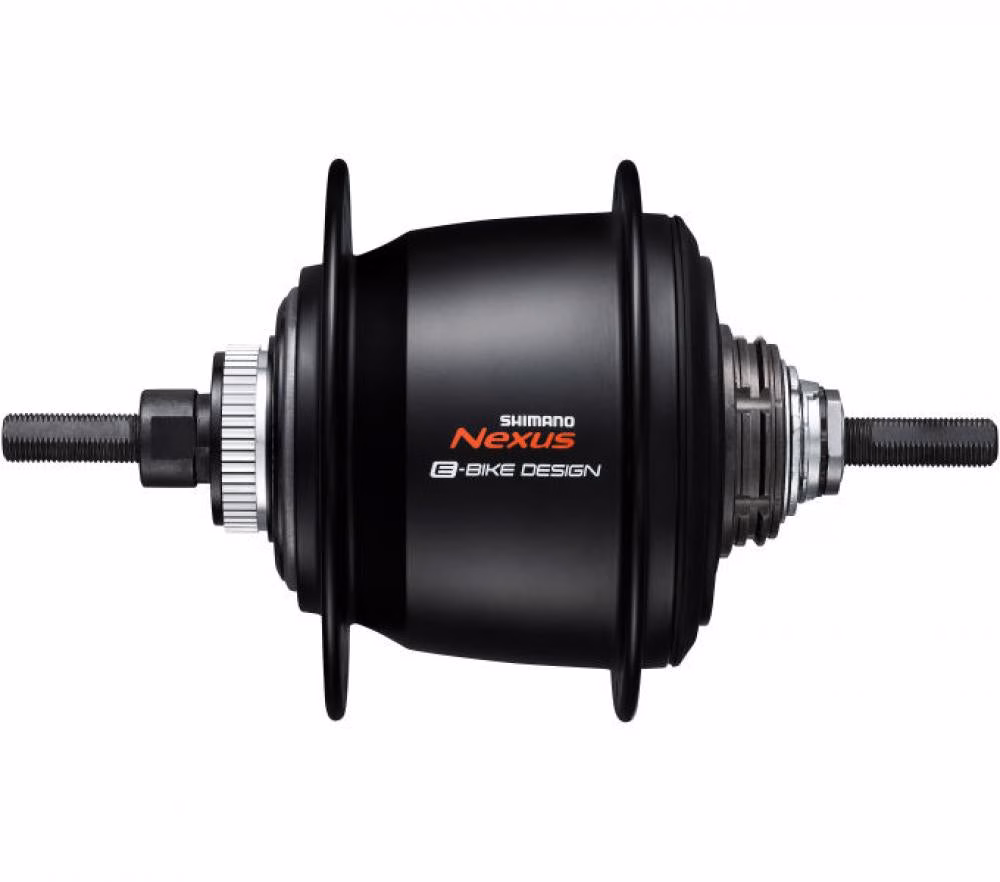 SHIMANO Getriebenabe Di2 NEXUS Di2 SG-C7050-5D - 7050-5, Schwarz 36 Loch