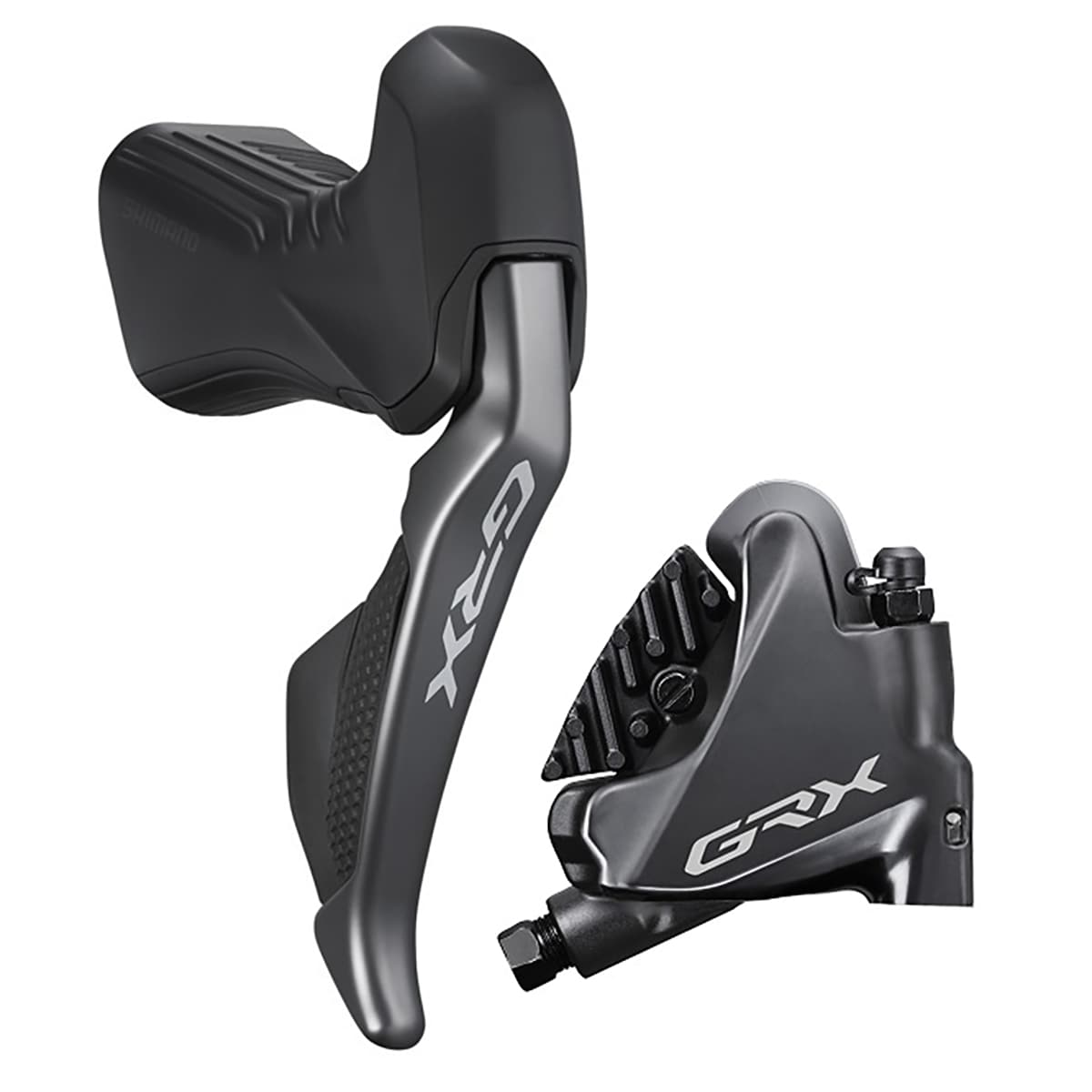 SHIMANO GRX Di2 ST-RX815 Brems-/Schalthebelkombination 2 x 11-fach mit BR-RX810 Scheibenbremse (vorne oder hinten)