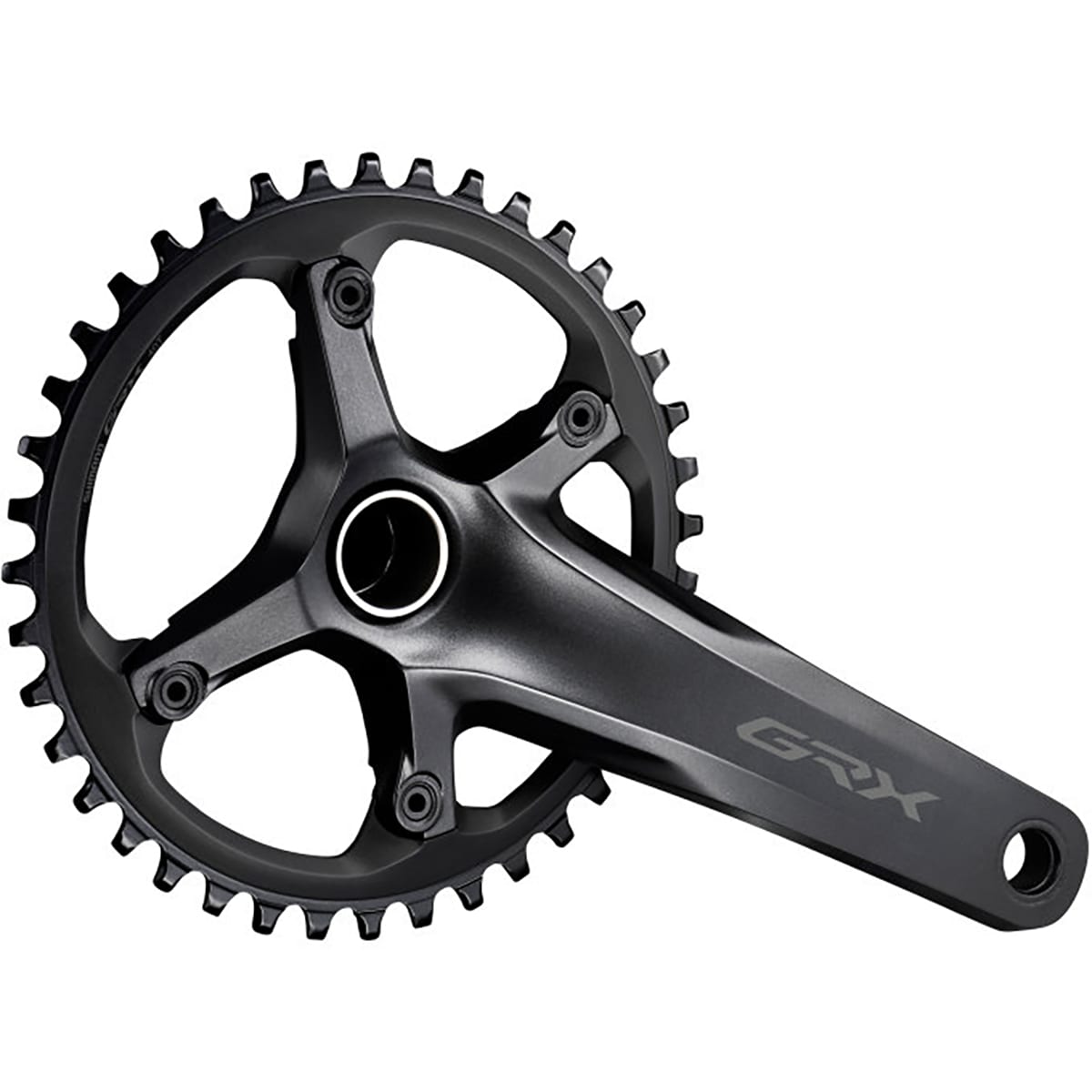 SHIMANO GRX FC-RX600 Hollowtech II Kurbel 1 x 11-fach