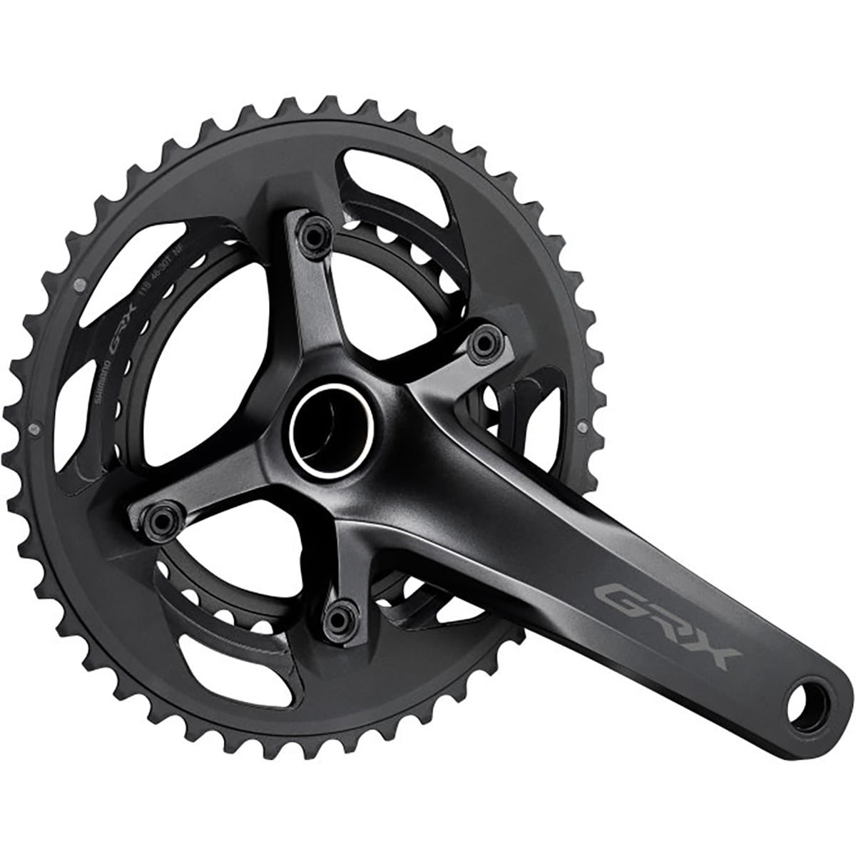 SHIMANO GRX FC-RX600 Hollowtech II Kurbel 2 x 11-fach