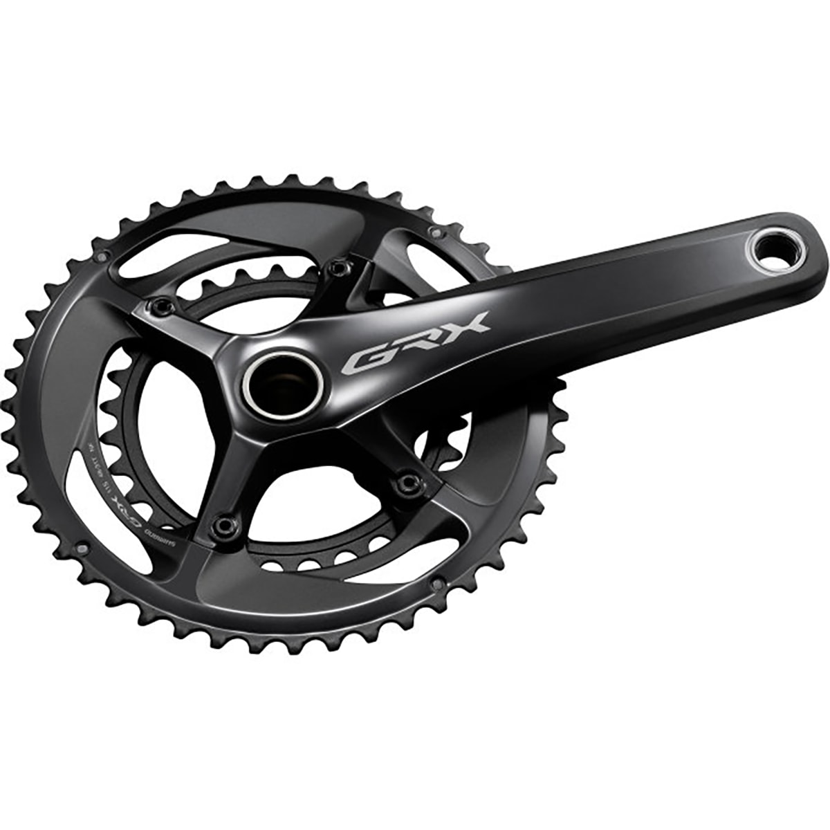 SHIMANO GRX FC-RX810 Hollowtech II Kurbel 2 x 11-fach