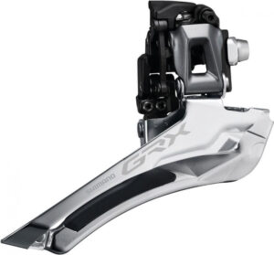 SHIMANO GRX FD-RX810 Umwerfer 11-fach Anlöt - präzise Schalttechnik für Gravel & Cyclocross