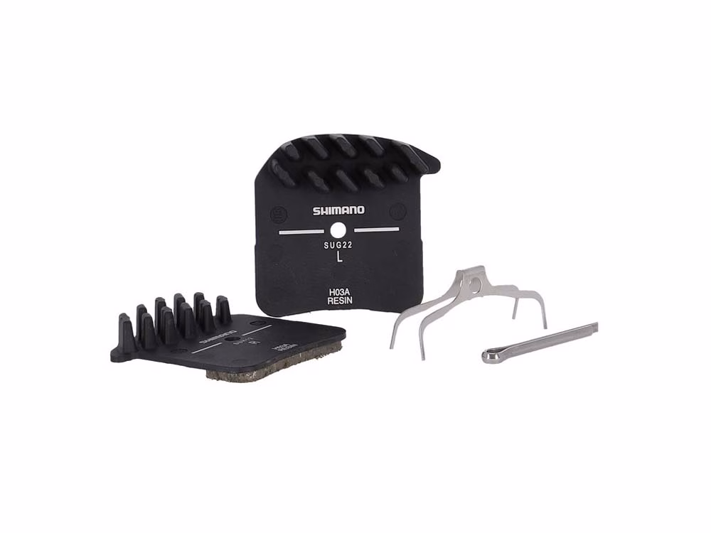 Shimano H03A-RF Scheibenbremsbelag (für BRM820 / BRM640 Ice-Tech | organisch)