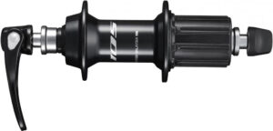SHIMANO Hinterradnabe 105 FH-R7000 36 Loch Schnellspanner Schwarz