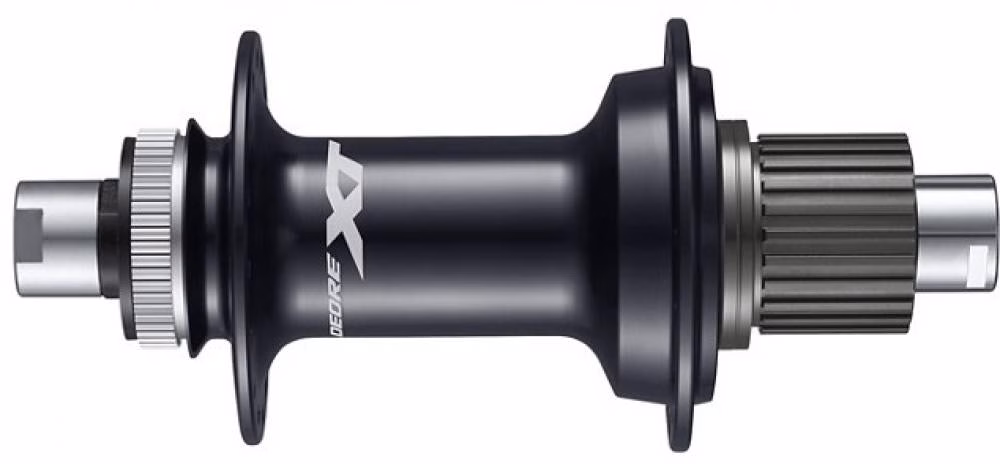 SHIMANO Hinterradnabe DEORE XT FH-M8130-B Hinterradnabe - 12-fach, 157x12 mm, 12 mm 28 Loch Center-Lock