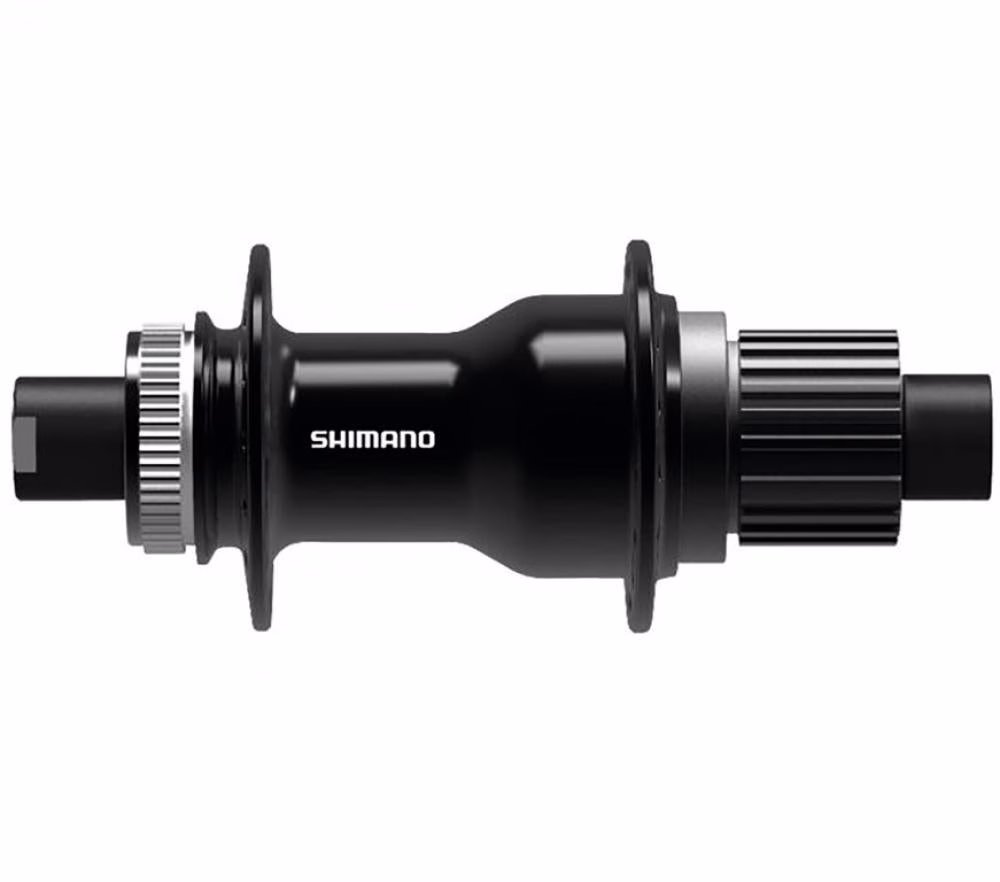 SHIMANO Hinterradnabe FH-TC500-MS-B 12-fach Center-Lock 32 Loch - 12-fach, 142 mm 142x12 mm