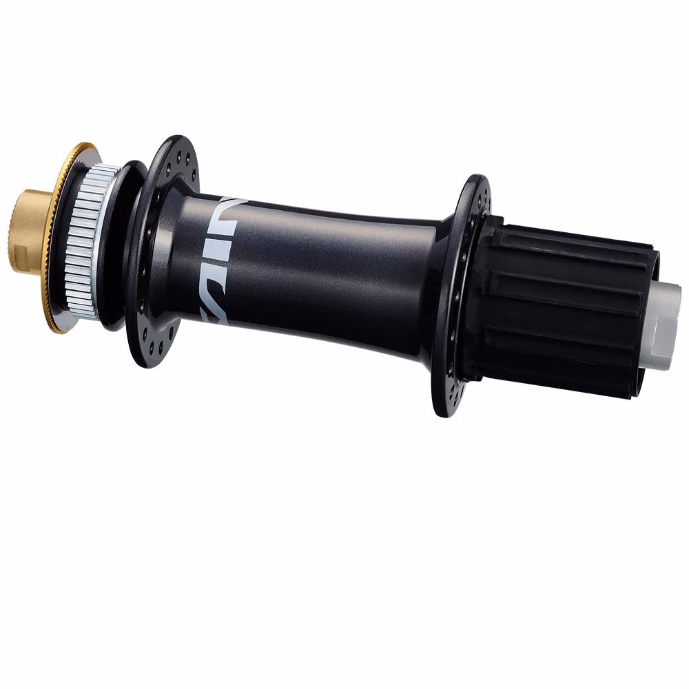 SHIMANO Hinterradnabe SAINT FH-M825 Center-Lock 32 Loch - 150x12 mm, 12 mm, Schwarz