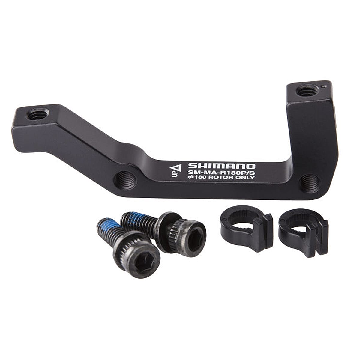 SHIMANO Hinterrad Scheibenbremsadapter IS 2000 Rahmen auf Postmount Bremssattel PM 140/160/180/203 mm