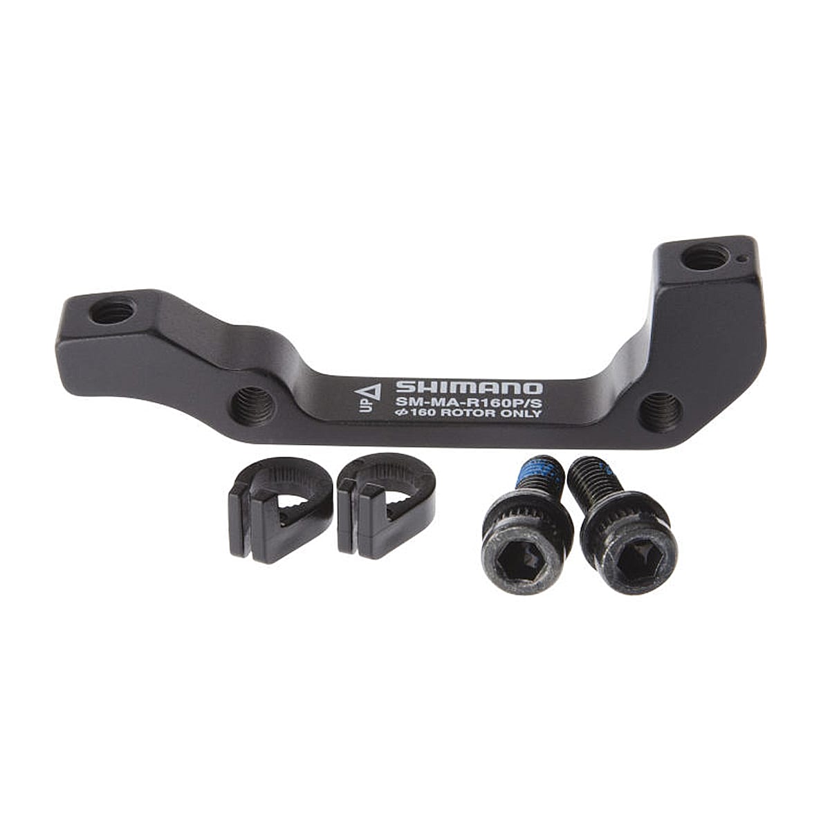 SHIMANO Hinterrad Scheibenbremsadapter IS 2000 Rahmen auf Postmount Bremssattel PM 140/160/180/203 mm