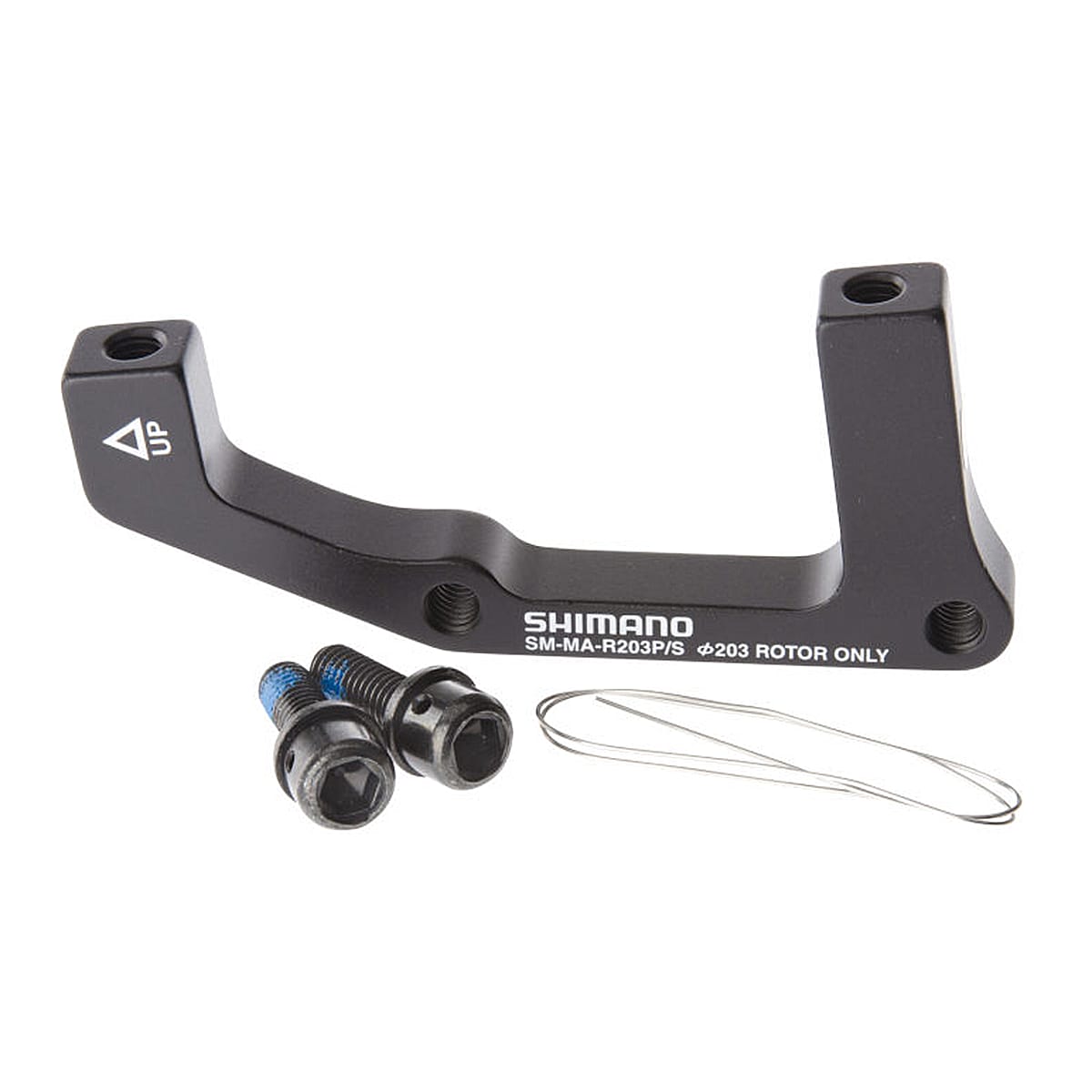 SHIMANO Hinterrad Scheibenbremsadapter IS 2000 Rahmen auf Postmount Bremssattel PM 140/160/180/203 mm