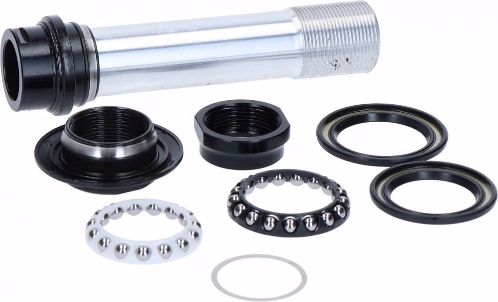 SHIMANO Hohlachse HB-M7010-F Komplettkit - 65 g, Vorderradnabe