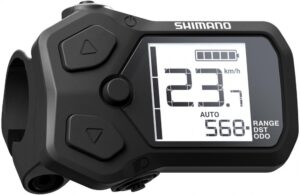 SHIMANO Informationsdisplay und Schaltereinheit integriert SC-EN500 Informationsdisplay - 22, 2 mm