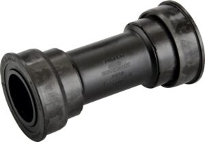 SHIMANO Innenlager BB92 Press-Fit ISMBB9241B - Leichtgängige Performance für Pressfit-Rahmen