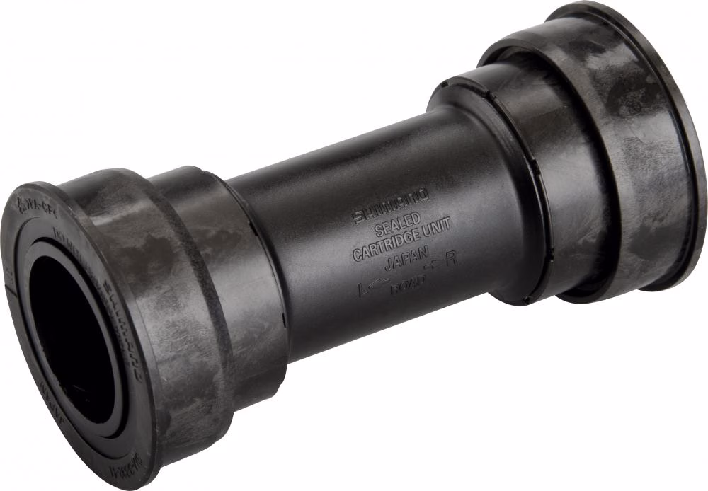 SHIMANO Innenlager BB92 Press-Fit ISMBB9241B - Leichtgängige Performance für Pressfit-Rahmen