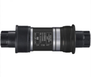 SHIMANO Innenlager ES300 68/126mm BSA - zuverlässiges Hollowtech-II Tretlager für BSA-Rahmen