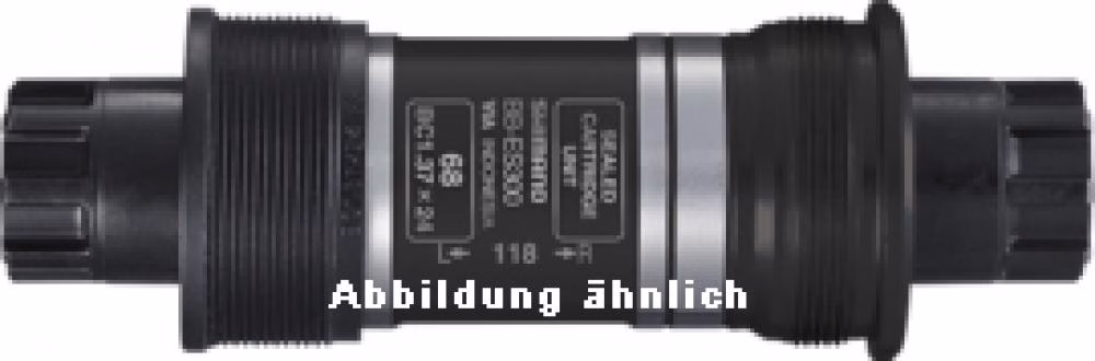 SHIMANO Innenlager ES300 73/126mm BSA - zuverlässige Performance für City- und Trekkingbikes