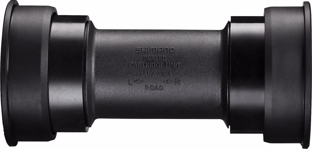 SHIMANO Innenlager RS500 Press-Fit - Leichtgängiger & stabiler Antrieb für moderne Rennräder