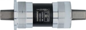 SHIMANO Innenlager UN300 68/107mm BSA - zuverlässiges Vierkant-Innenlager für präzisen Antrieb
