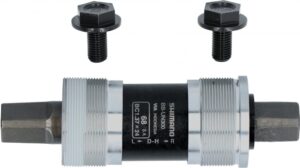 SHIMANO Innenlager UN300 68/115 mm BSA - zuverlässiges Tretlager für klassische Antriebe