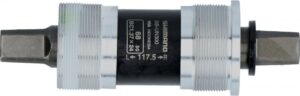 Shimano Innenlager UN300 68/117-5mm BSA - Vierkant Tretlager für geschraubte Tretlagergehäuse
