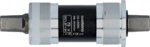 SHIMANO Innenlager UN300 73/118mm BSA - Zuverlässiges BSA-Innenlager für Trekking- und Citybikes