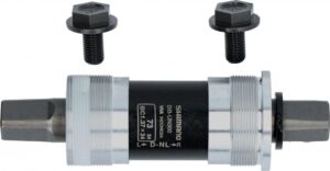 SHIMANO Innenlager UN300 73/122 mm - Vierkant Tretlager BSA Gewinde