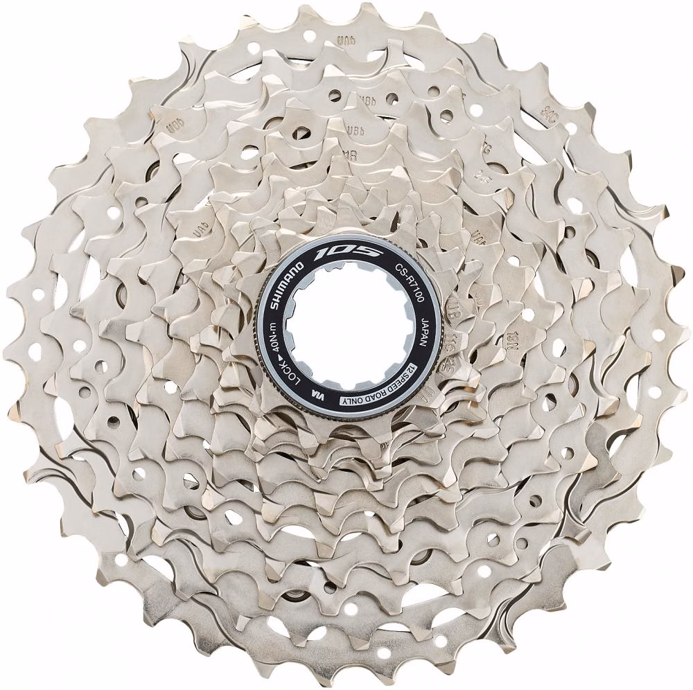 SHIMANO Kassette 105 CS-R7101 Kassette - 12-fach, 11-34