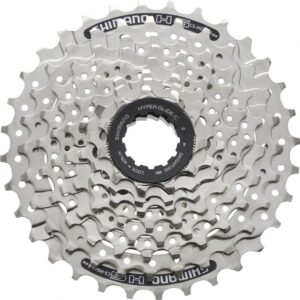 SHIMANO Kassette ACERA CS-HG41 8-fach 11-30 Zähne - zuverlässige Schaltperformance für Trekking & MTB