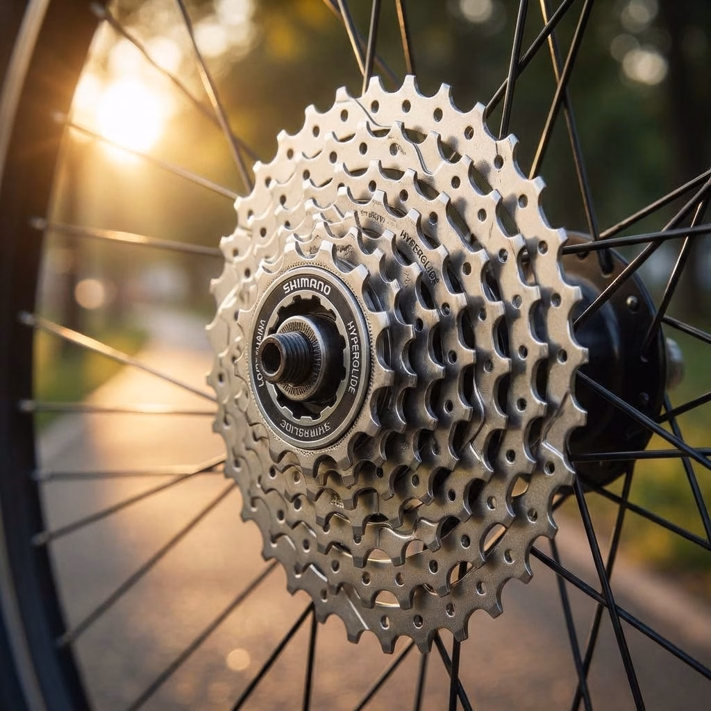 SHIMANO Kassette ALIVIO CS-HG400 9-fach 11-28Z Kassette - 9-fach Abstufung 11-28 Zähne