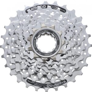 SHIMANO Kassette ALIVIO CS-HG51 8-fach 11-28 Zähne Kassette - 8-fach Abstufung für Trekking und MTB