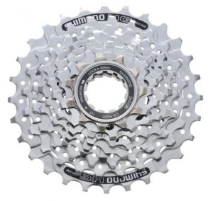 SHIMANO Kassette ALIVIO CS-HG51 8-fach 11-32 Zähne - Zuverlässige Schaltperformance für Trekking und MTB