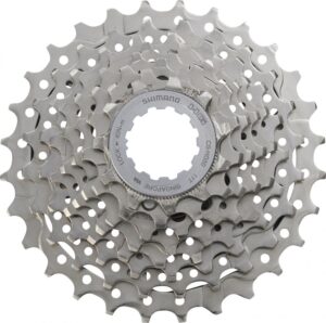 SHIMANO Kassette CLARIS CS-HG50 Kassette - 8-fach, 11-30 Zähne, 30 Zähne