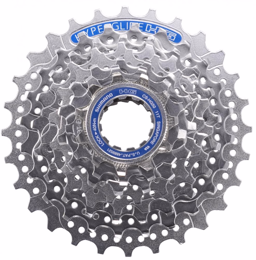 SHIMANO Kassette CLARIS CS-HG50 Kassette - 8-fach, 13-26 Zähne, 26 Zähne