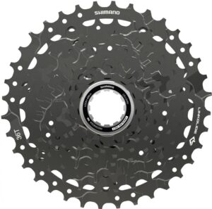SHIMANO Kassette CUES LINKGLIDE CS-LG400 Kassette - 9-fach, 11-36