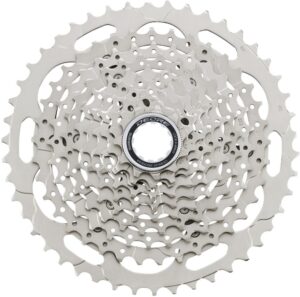 SHIMANO Kassette DEORE CS-M4100 10-fach 11-46Z - weiter Übersetzungsbereich für MTB
