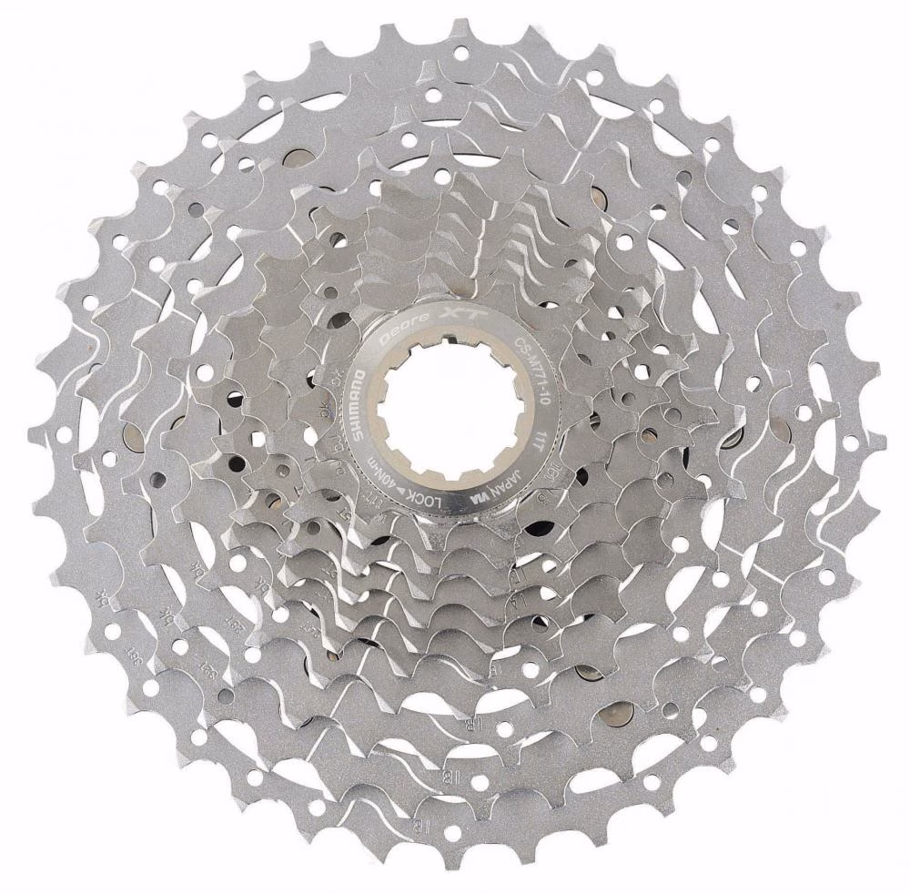 Shimano Kassette DEORE XT CS-M771 Kassette - 10-fach - 11-32