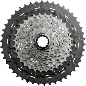 SHIMANO Kassette DEORE XT CS-M8000 11-fach 11-46Z Kassette - 11-fach Abstufung für MTB-Antriebe
