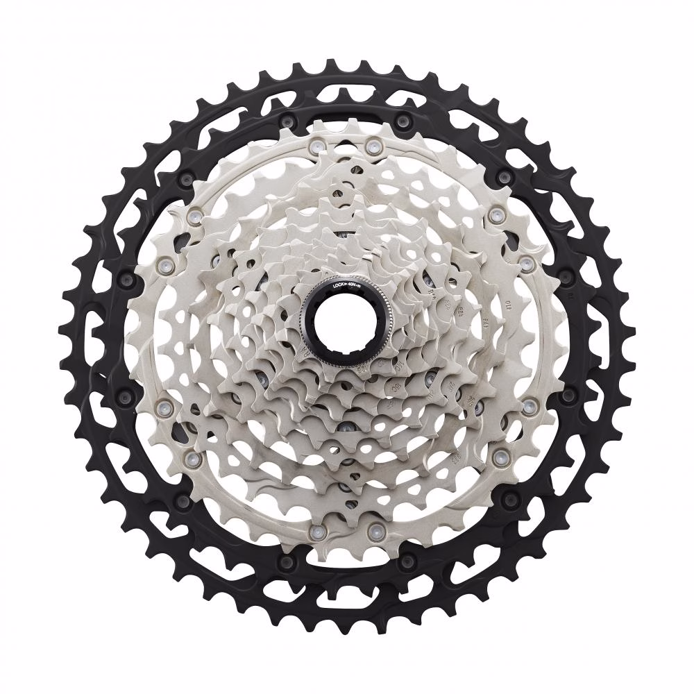 SHIMANO Kassette DEORE XT CS-M8100 12-fach 10-51Z - präzise Schaltperformance für anspruchsvolle Trails