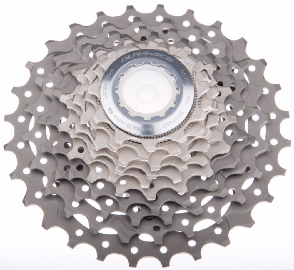 SHIMANO Kassette DURA-ACE CS-7900 10-fach 11-28Z - Leichtlauf und präzise Schaltperformance