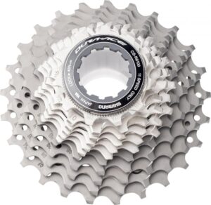 SHIMANO Kassette DURA-ACE CS-R9100 11-fach 11-25Z Kassette - 11 Ritzel für Rennradschaltungen