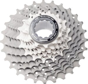 SHIMANO Kassette DURA-ACE CS-R9100 11-fach 11-28Z Kassette - 11-fach Abstufung 11 28 Za0Zähne