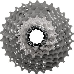 SHIMANO Kassette DURA-ACE CS-R9100 11-fach 11-30Z Kassette - 11-fach Ritzelpaket für Rennrad