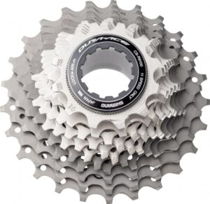 SHIMANO Kassette DURA-ACE CS-R9100 11-fach 12-25Z Kassette - 11 fach Rennrad abgestuft